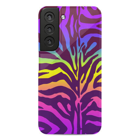 Rainbow Zebra Phone Case